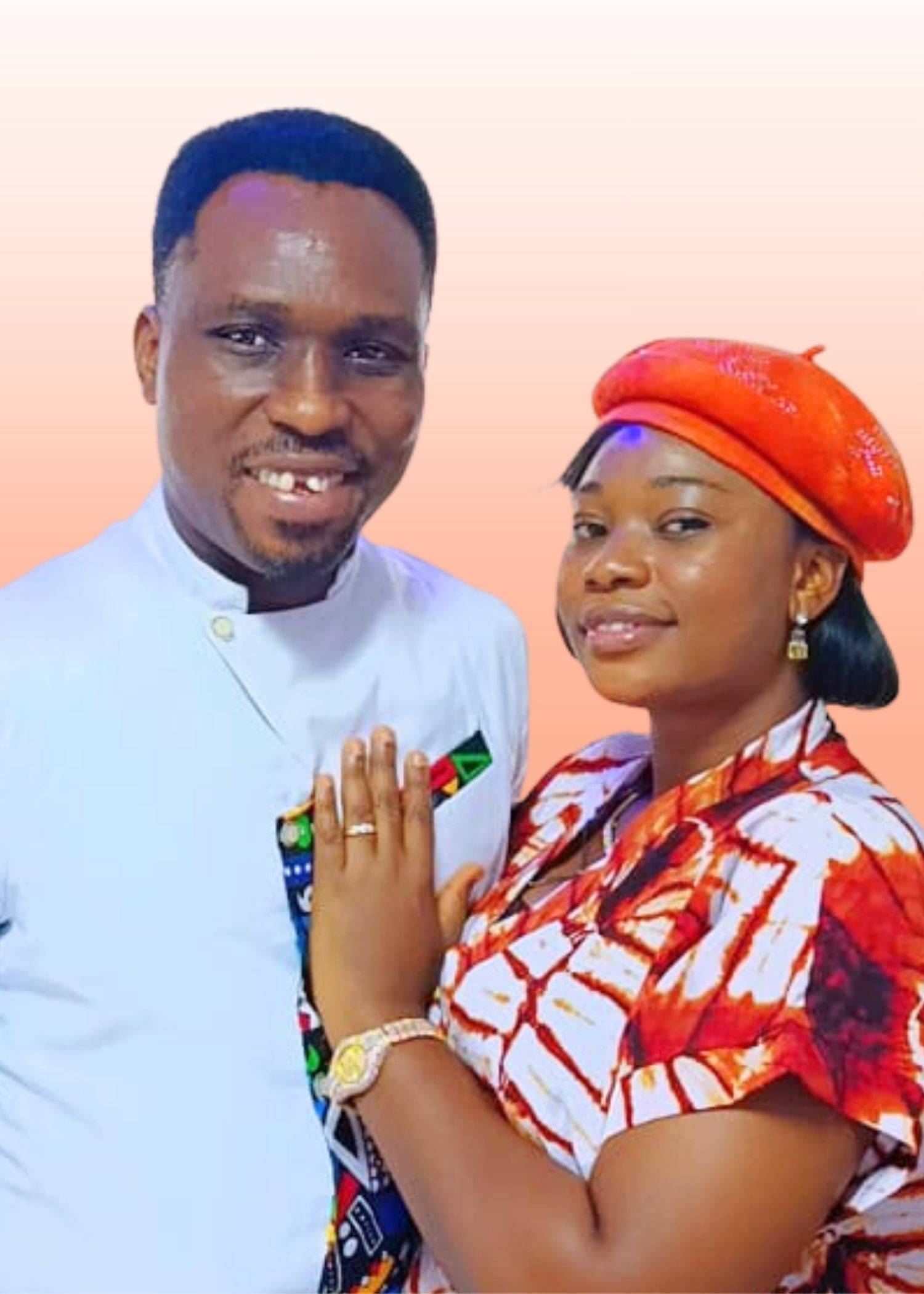 Pastor Monty and Joy West